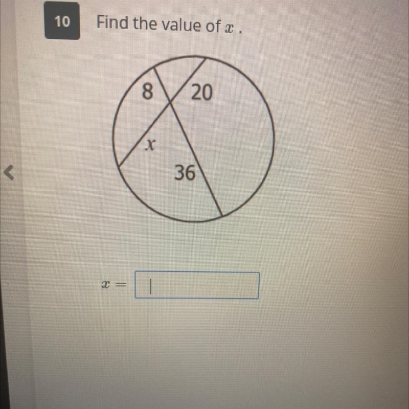 Find the value of X-example-1