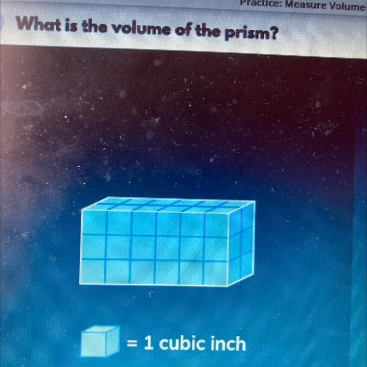 Whats the volume of this prism? PLEASE HELP I AM SO CLOSE TO FAILING.-example-1