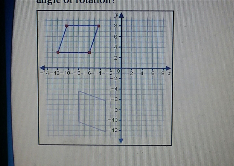 I rlly need help like pleasee The parallelogram in Quadrant III is the image of the-example-1