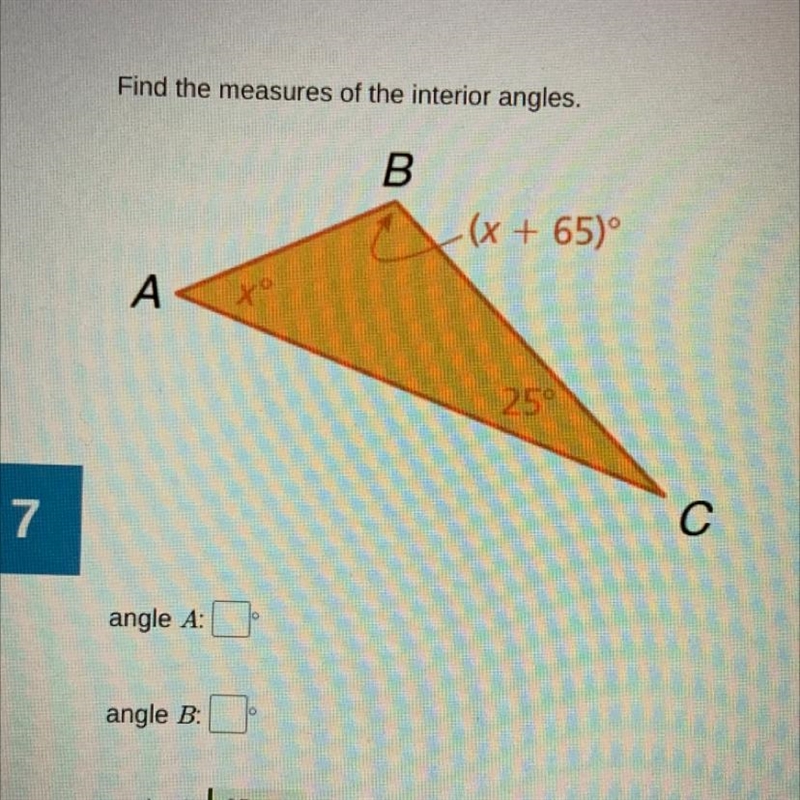 Helpp!! only for angle A & B-example-1