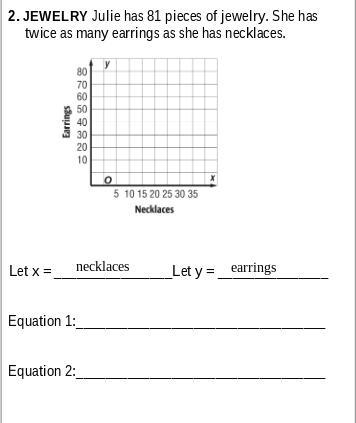 Please help im going to cry. anyway.. what would i write for the equations-example-1