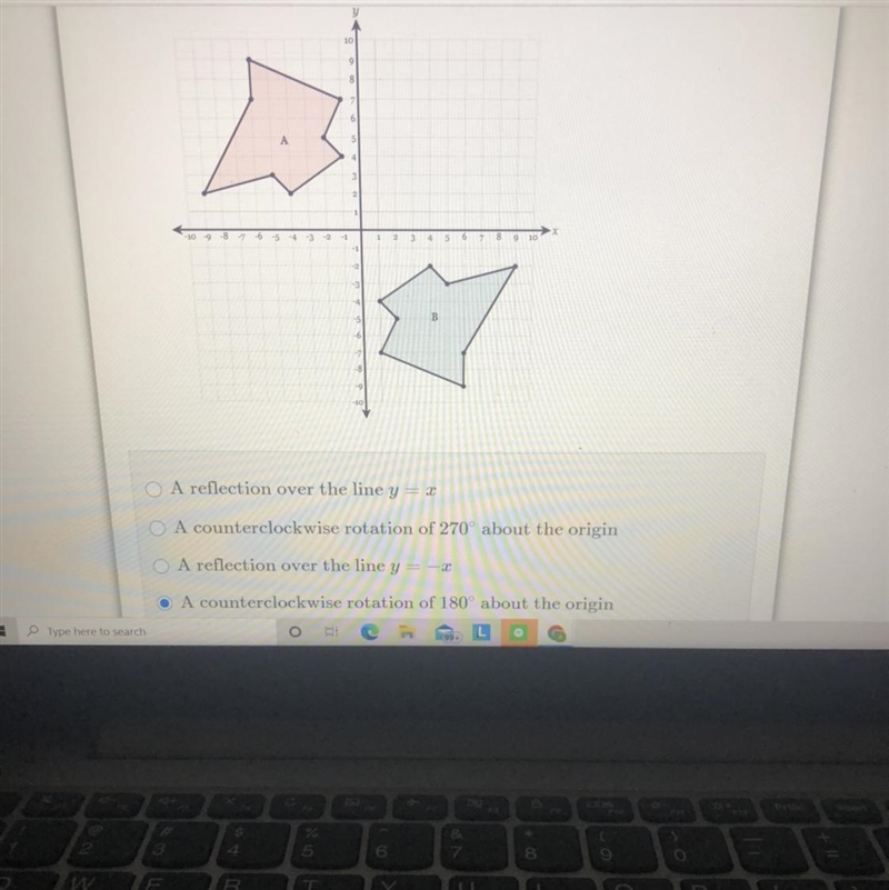 Figure A to figure B? Is that right?-example-1