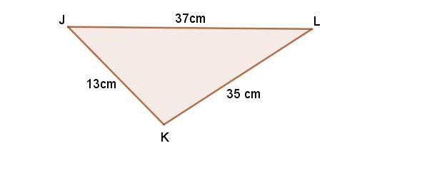 Exercise 5:It will be rectangle the JKL triangle, Show all your work and explain its-example-1