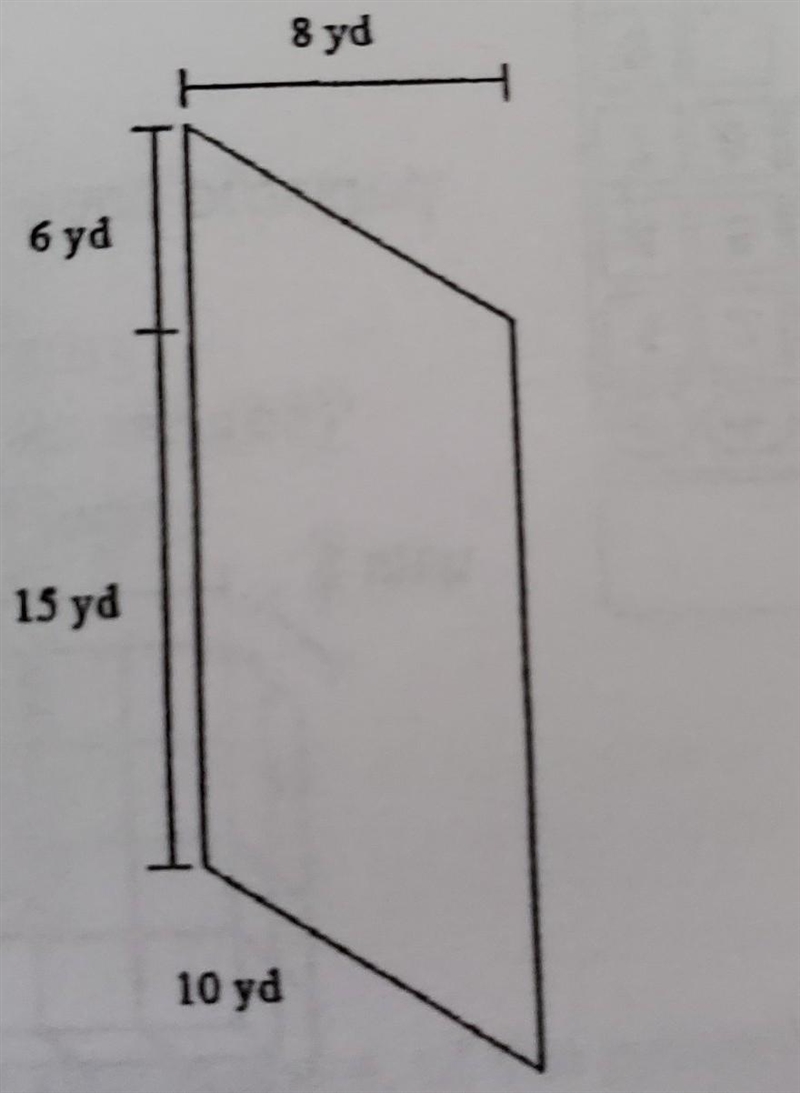 Find the area of the parallelogram by composing into rectangles or decomposing into-example-1