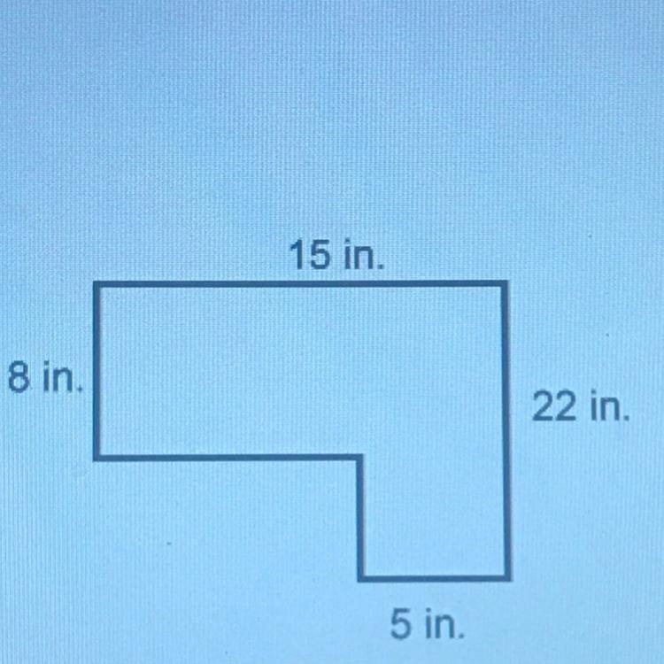 What is the area of the figure?-example-1