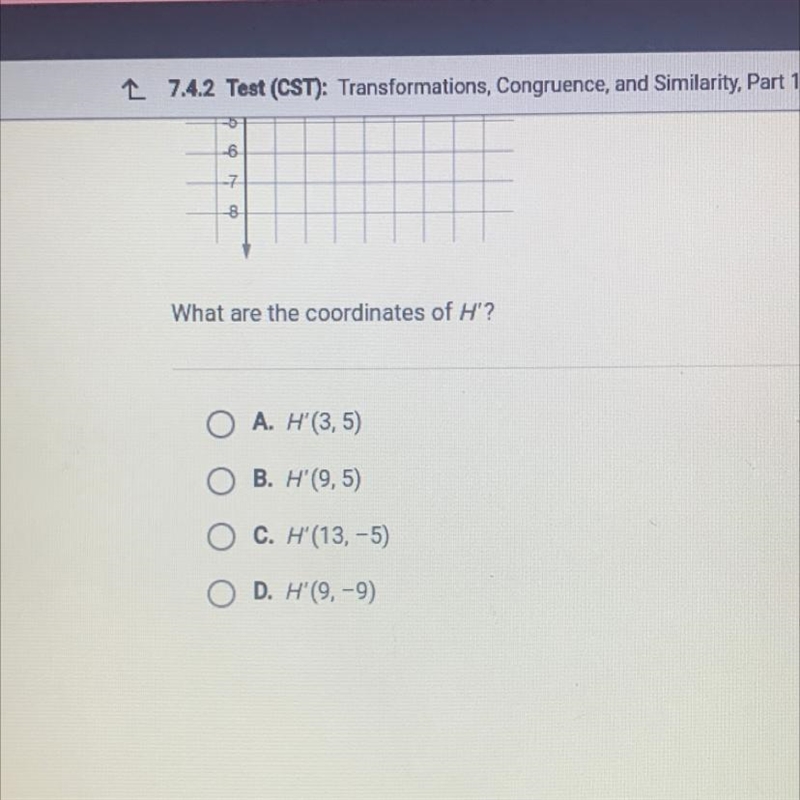 EFGH is translated 3 units to the left and 7 units up. What are the coordinates of-example-1