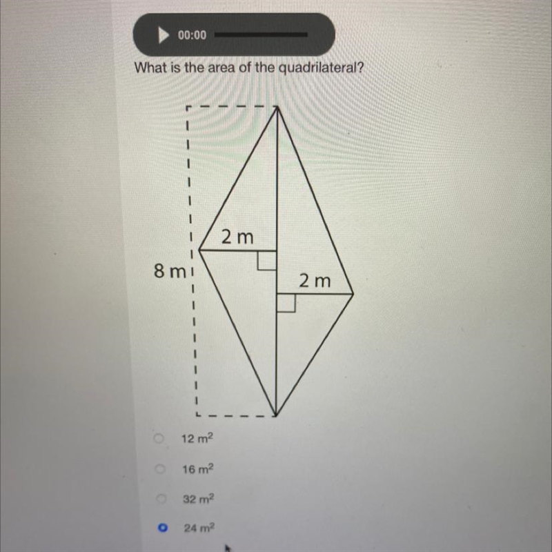 What is the area of the quadrilateral-example-1