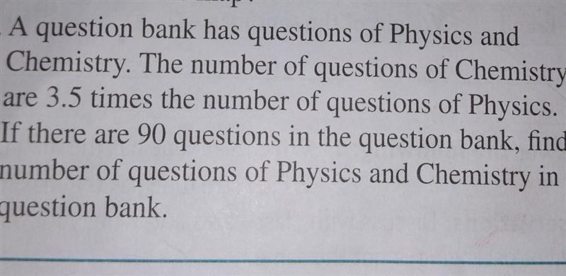 22. A question bank has questions of Physics and Chemistry. The number of questions-example-1