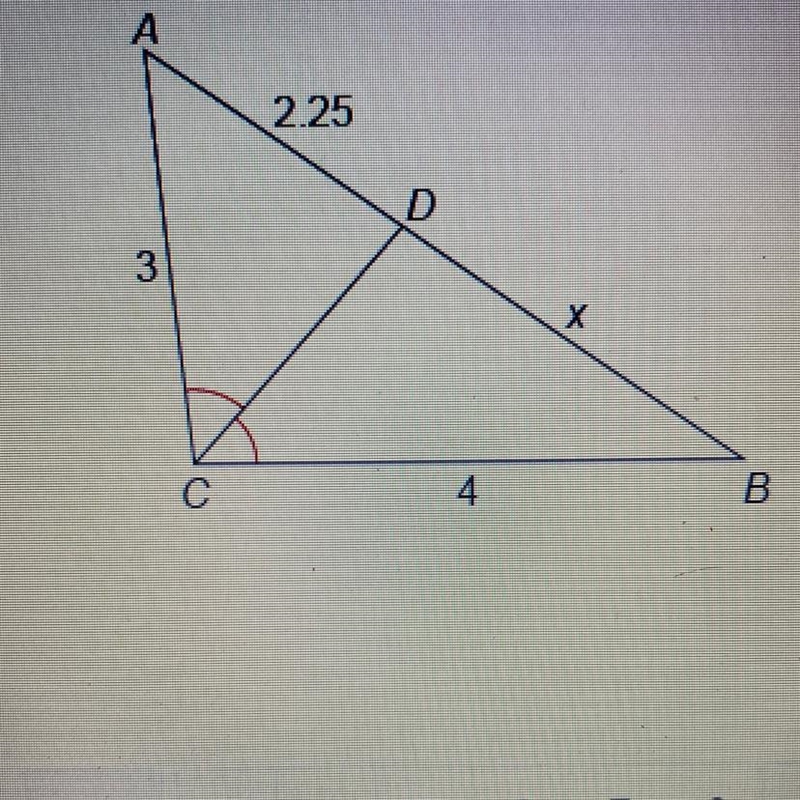 What is the value of x ?-example-1