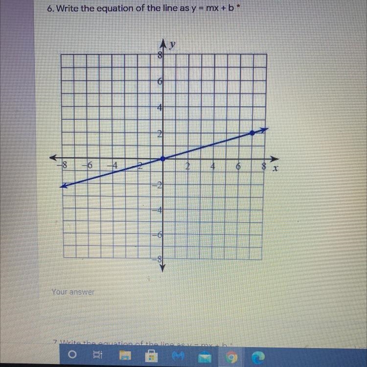 Writing a linear equations-example-1