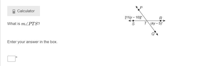 What is m∠PTS? Enter your answer in the box.-example-1