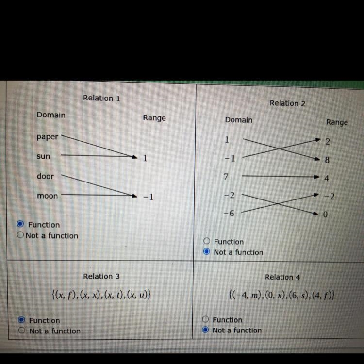 Help please! don’t know if there right or wrong-example-1