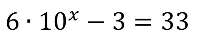 Solve the Exponential with Logarithm (Use “change of base” formula if not base 10.)-example-1