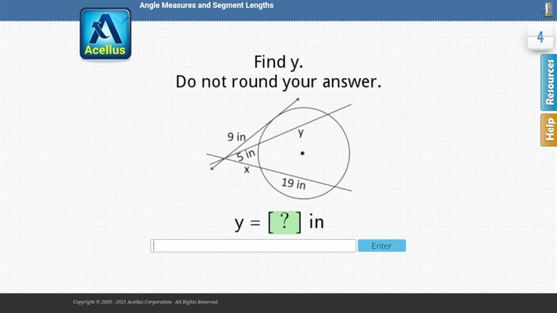 Find Y. Do not round answer.-example-1