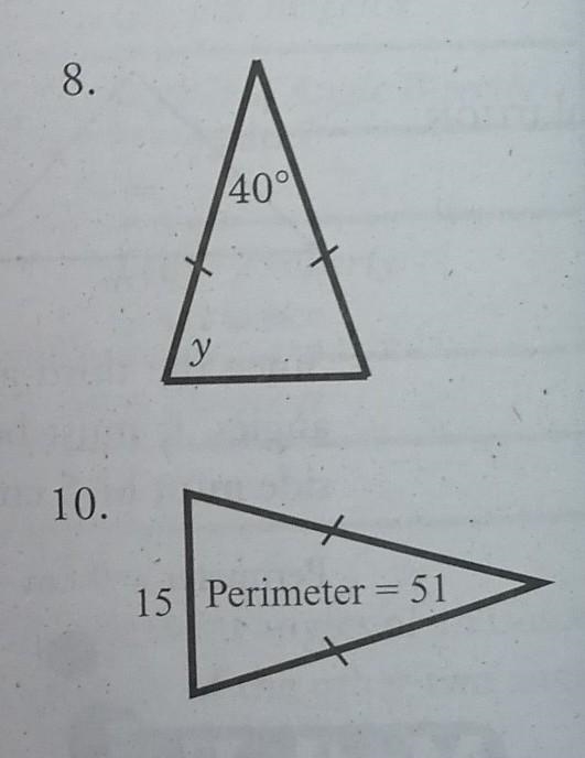 (HELP) Find the measures of the angles marked with letters.​-example-1