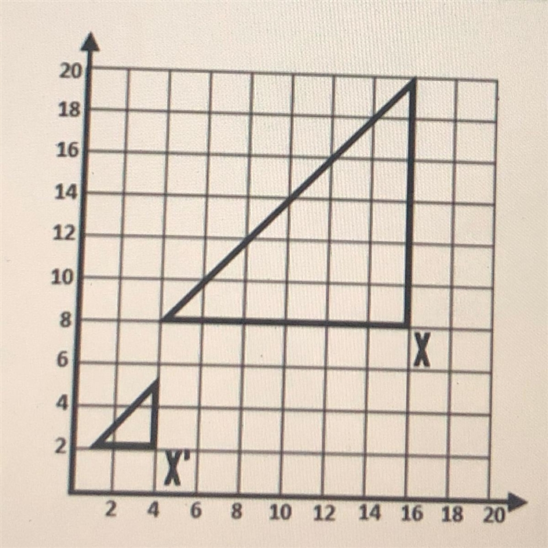 Scale Factor : ____?____ Algebraic Representation : ______?______ Answer asap please-example-1