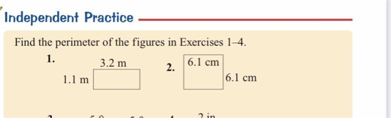 Find the perimeter in number two using the formula P=4s-example-1