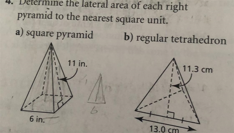 PLEASE HELP ME WITH 4A . I’m struggling to do this question-example-1