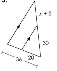 Please Help Question; What is the value of x?-example-1