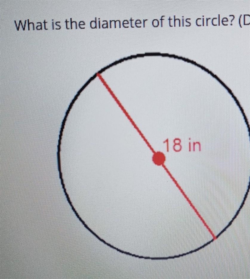 What is the diameter?​-example-1