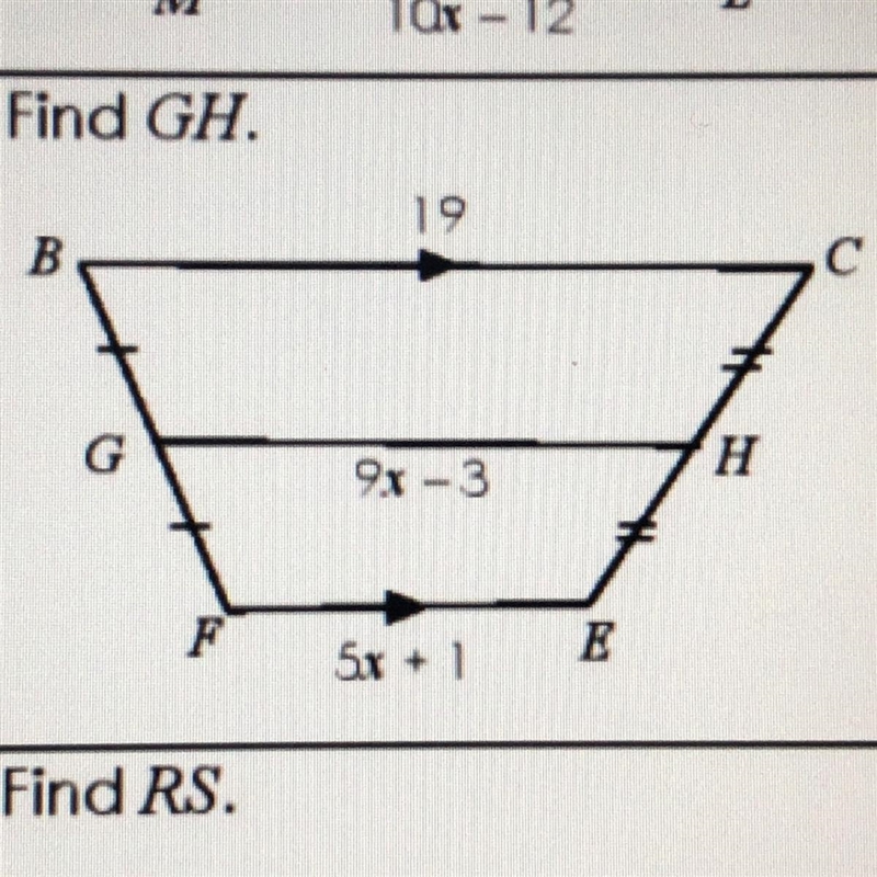 Find GH 19 9x - 3 5x + 1-example-1