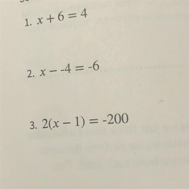 Solve the equations for points!! (Only 3)-example-1