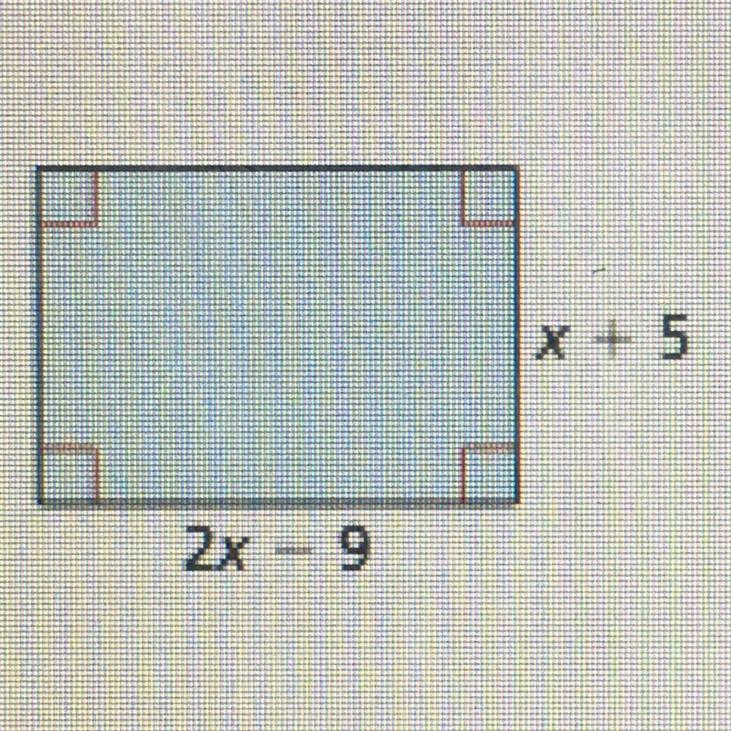 Write a polynomial in standard form that represents the area of the shaded region-example-1