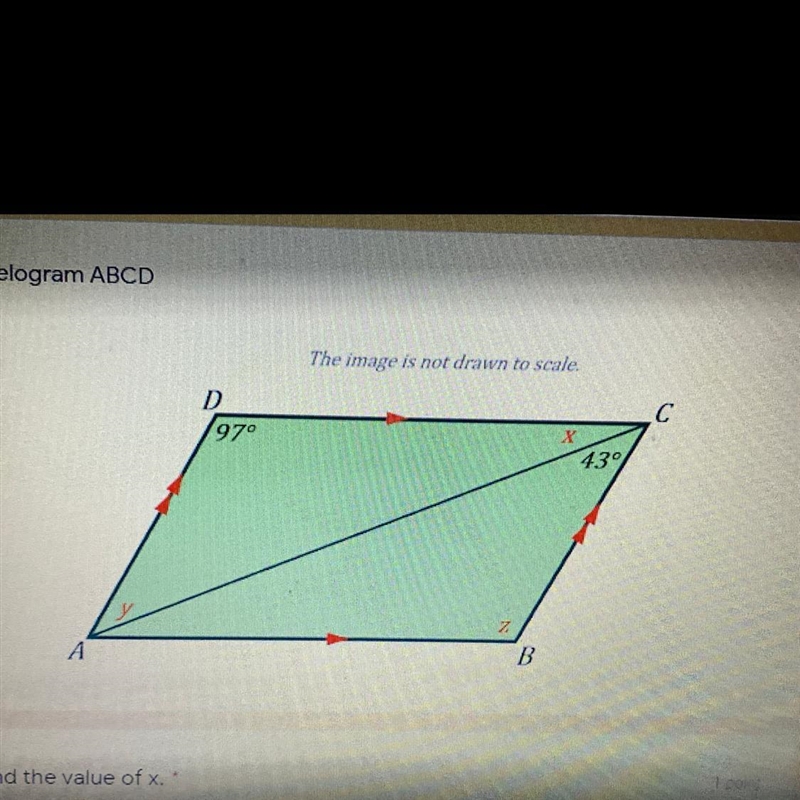 Find the value of X, Y, & Z.-example-1