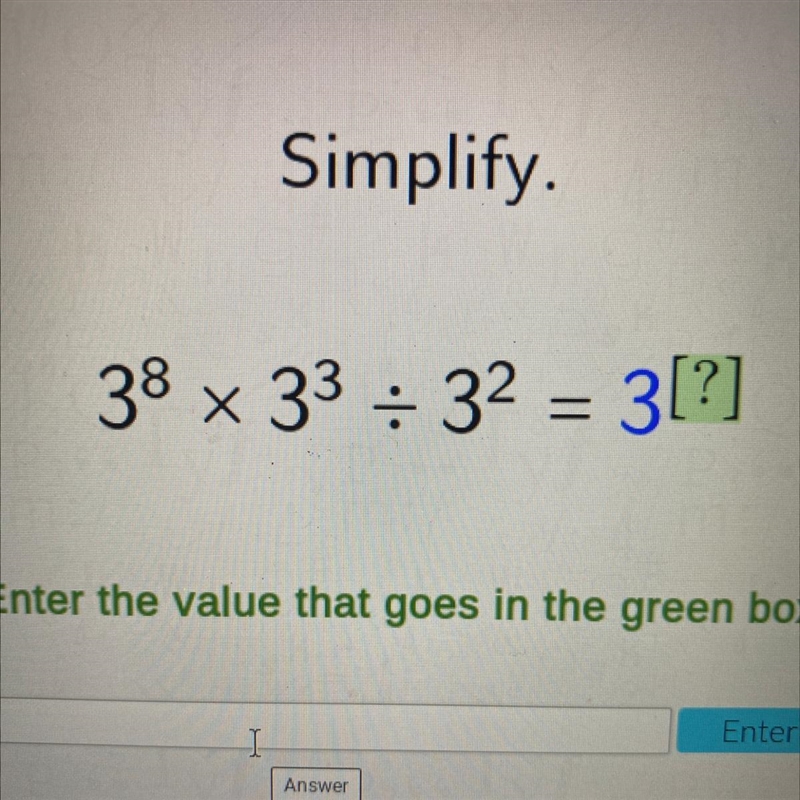 It’s not 12 but what goes on the green box?-example-1