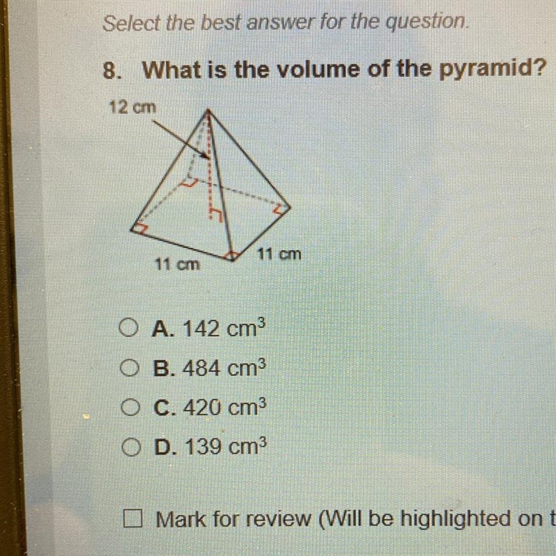 What is the volume of the pyramid?-example-1