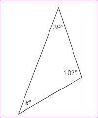 What is the value of x? Enter your answer in the box. x =-example-1