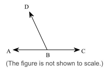 The measure of ∠ABD is (0.18x+56)° and the measure of ∠CBD is (0.07x+46)°. Find the-example-1