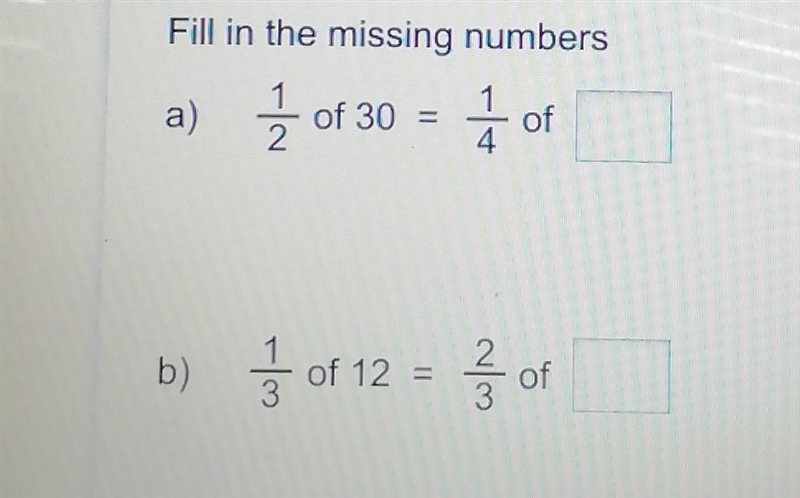 Fill in the missing numbers I need an answer ASAP ​-example-1