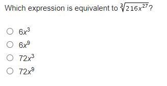 Which expression is equivalent to?-example-1