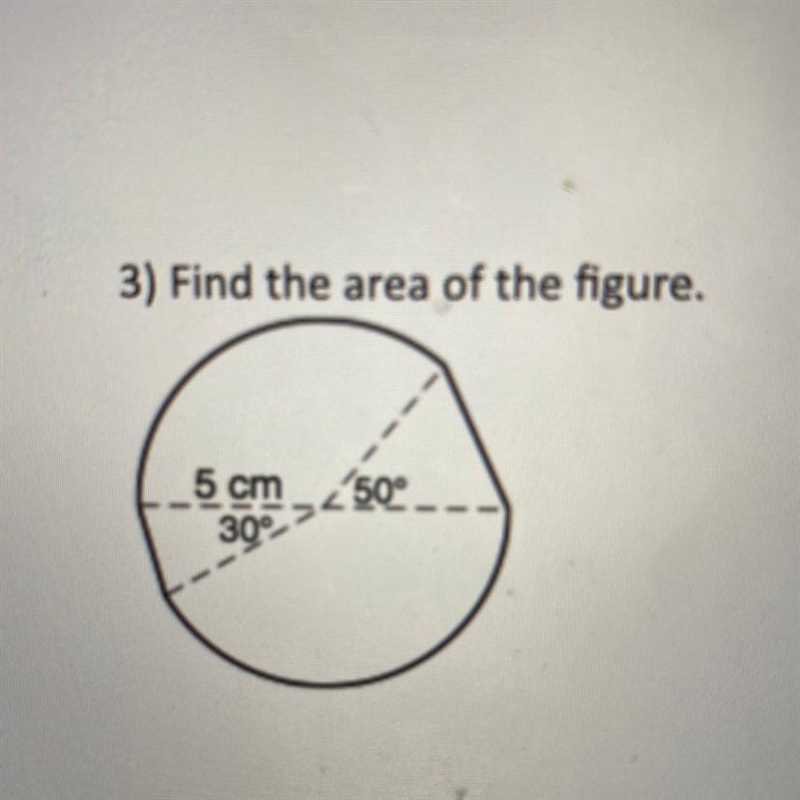 Find the area of the figure-example-1