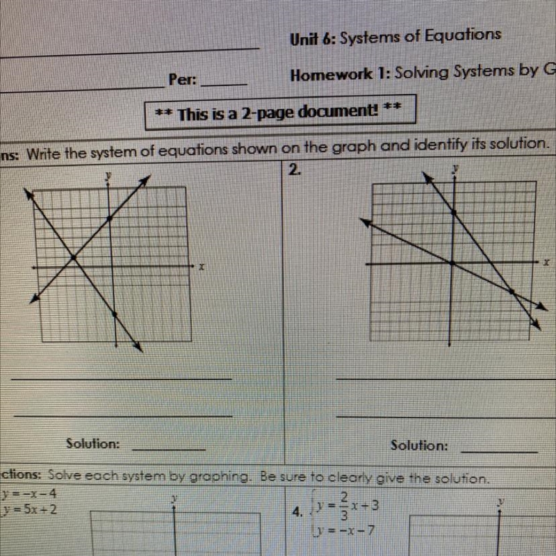 Pls answer 1 and 2 and find the solution for me.-example-1