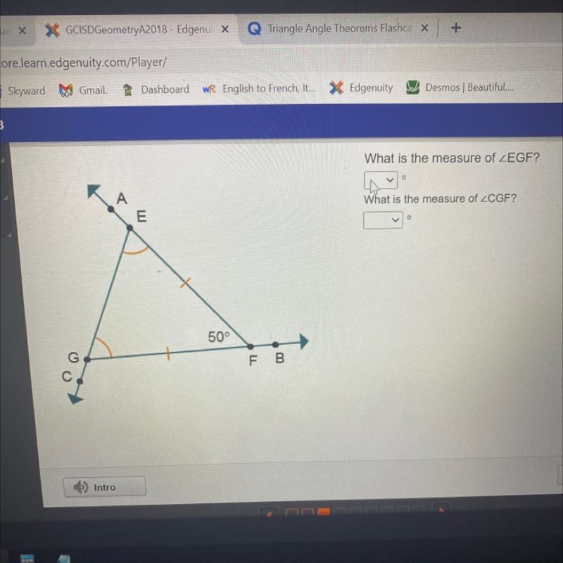 What is the measure of EGF? What is the measure of CGF?-example-1