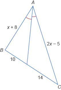 What is value of x? Enter your answer in the box.-example-1