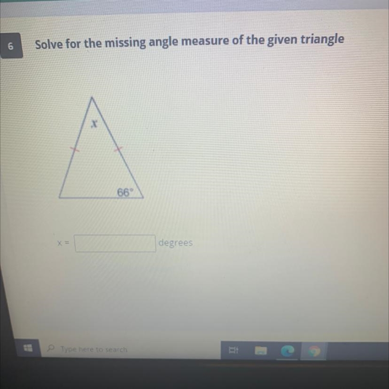 What does x=_____ degrees-example-1