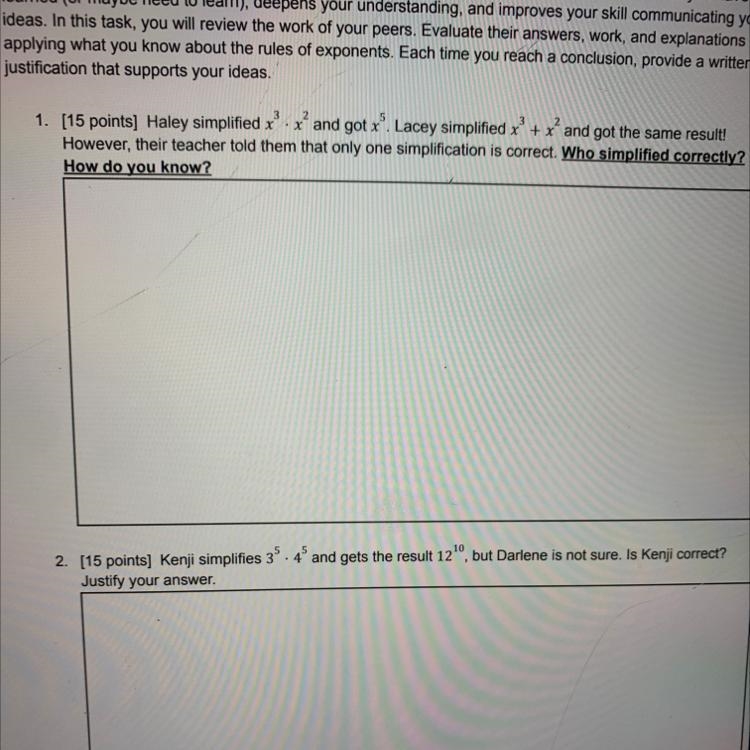 How do I answer number 1-example-1