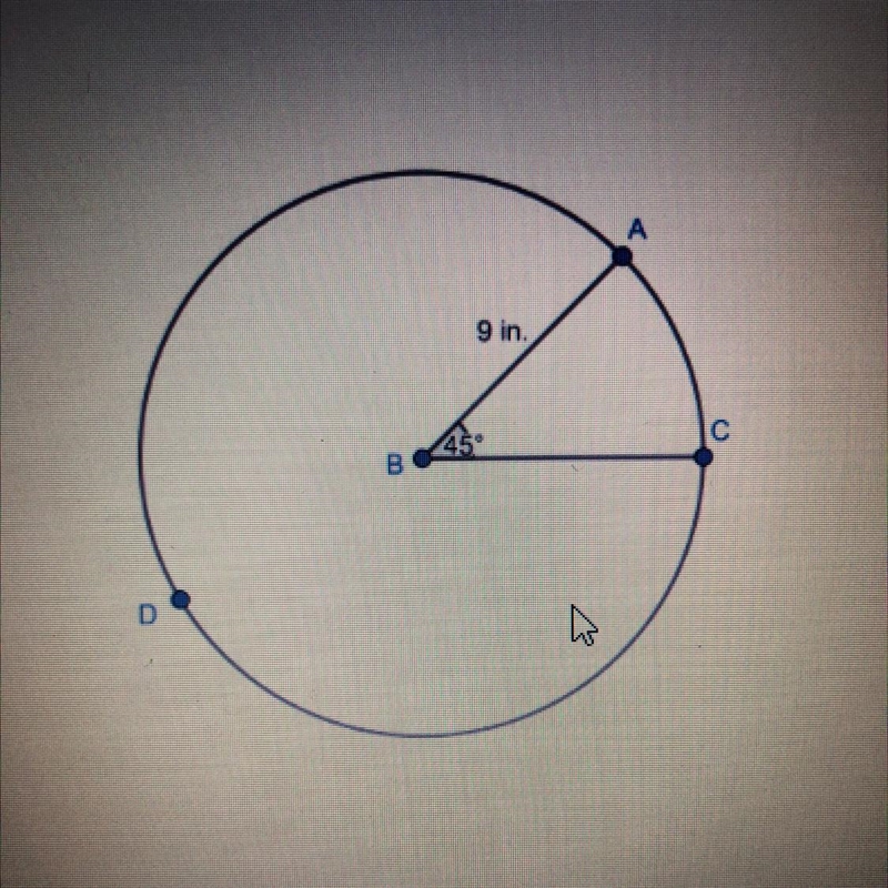 What is the measure of arc ADC?-example-1