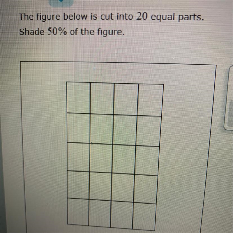 Shade 50% of this figure, worth 16 points-example-1