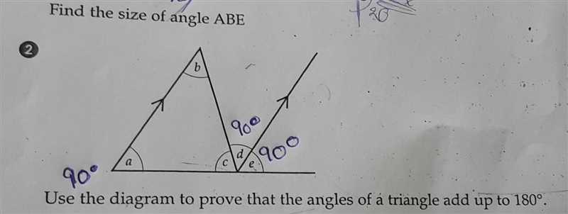 Help plsss how do you find the size of angle ABE​-example-1