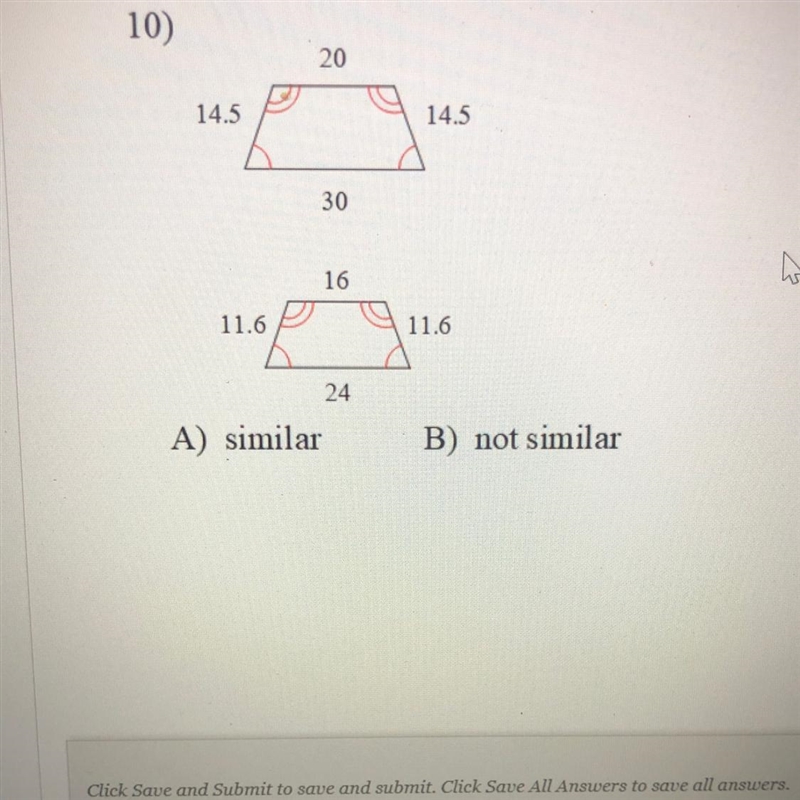 State if polygons are similar-example-1