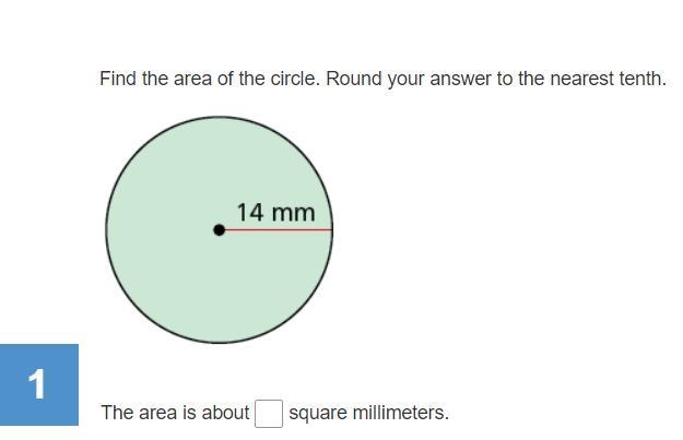 Find the area of the shape.-example-1