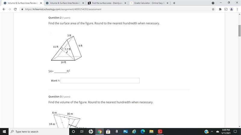 Find the surface area.-example-1