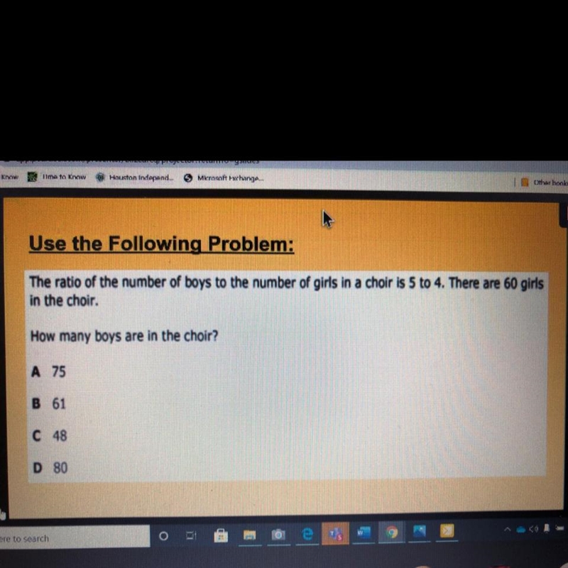 Help, thank youu A: 75 B: 61 C: 48 D: 80-example-1