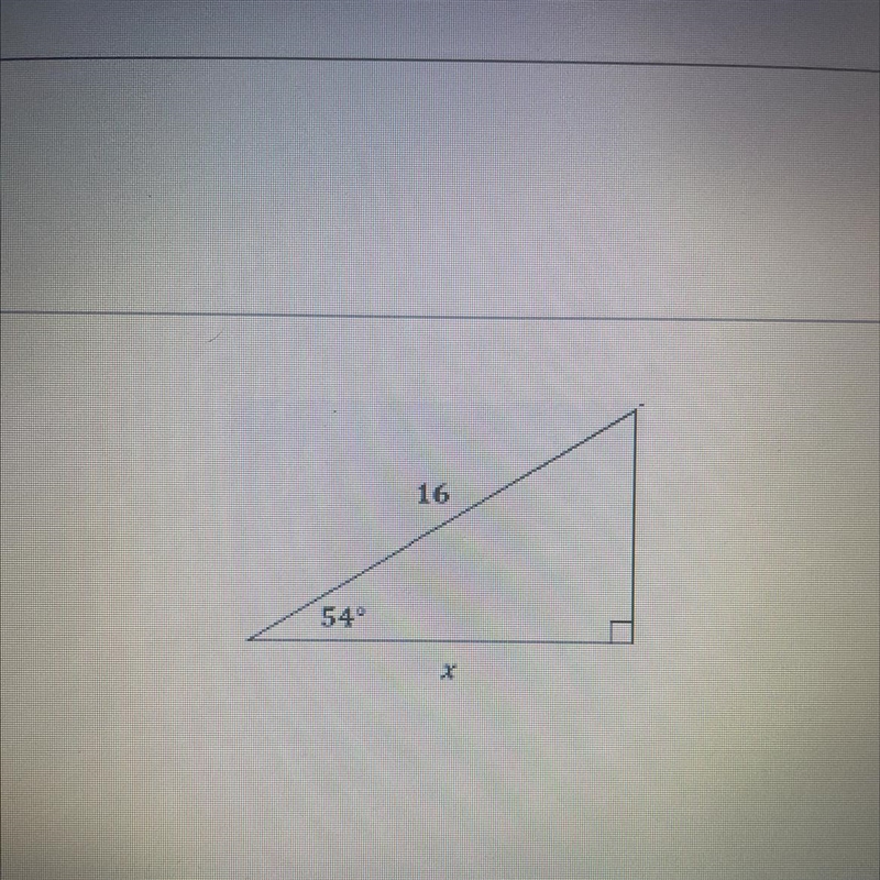 What is the value of x? A. 19.8 B. 27.2 C. 12.9 D. 9.4 E. 11.6-example-1