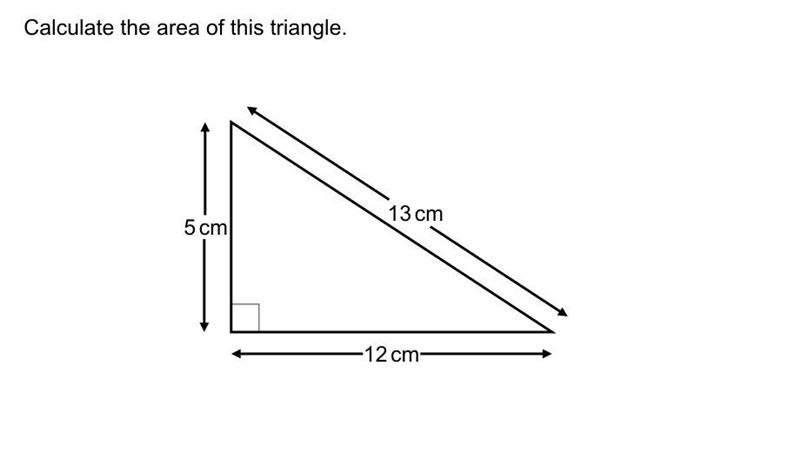 Calculate the area of the triangle-example-1