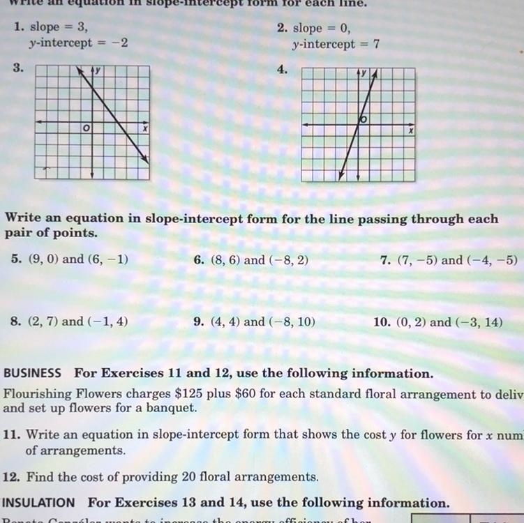 I need help hurry! Show ur work on 5-10 u don’t have to do all of them. pls show work-example-1